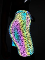 Tiger Reflective Cycling Shorts