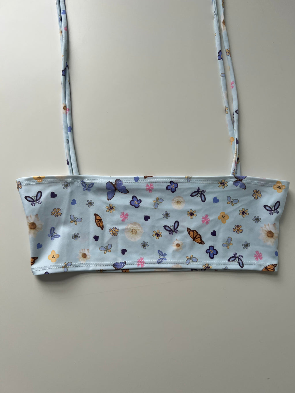 (43) - Size 4-6 - Butterfly Strap Bandeau