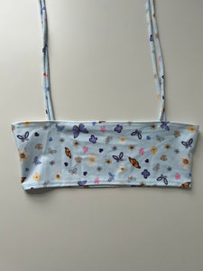 (43) - Size 4-6 - Butterfly Strap Bandeau