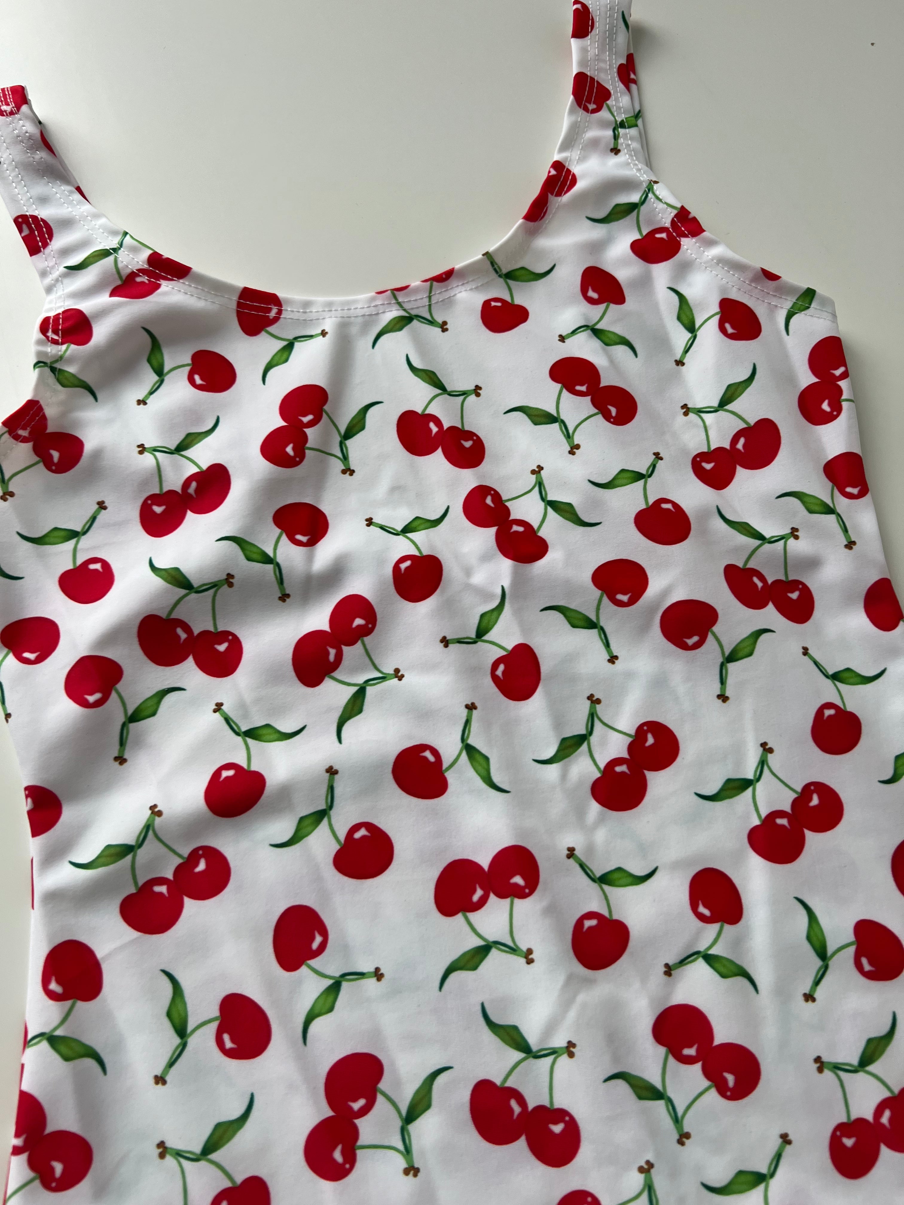 (7) Size 8 - Cherry Body / Swim Suit