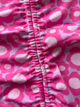 (11) Size 8 -  Flower Ruched Skirt