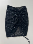 (37) - Size 4-6 - Glitz Mesh Skirt