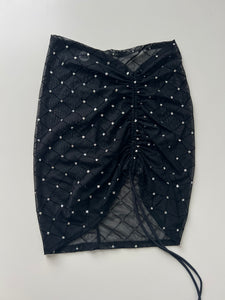 (37) - Size 4-6 - Glitz Mesh Skirt