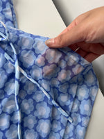 (40) - Size 8 - Blue Flower Power Set