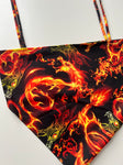 (46) - Size 10 - Dragon Bandana Top