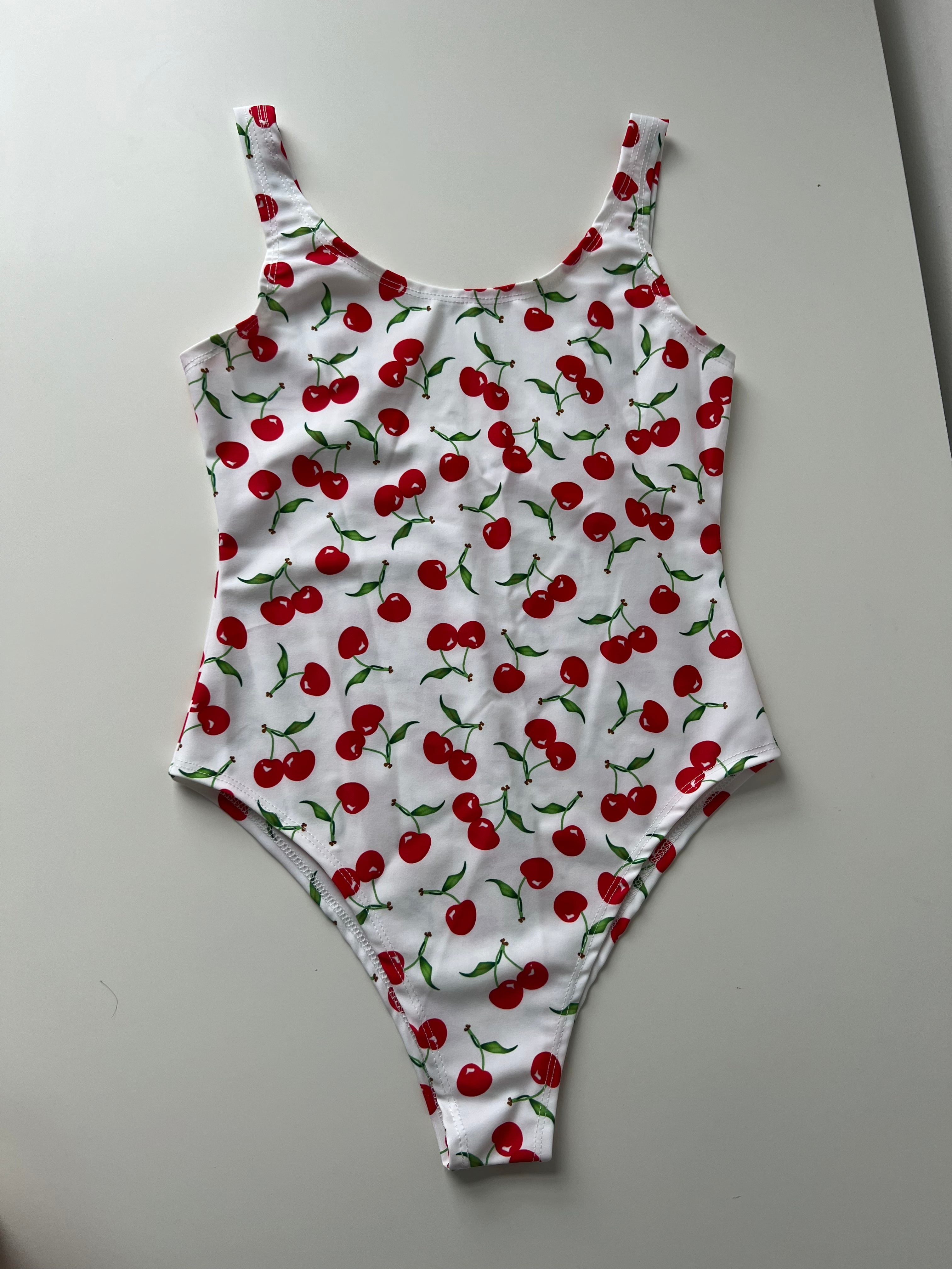 (7) Size 8 - Cherry Body / Swim Suit