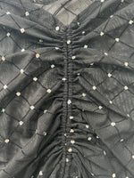 (37) - Size 4-6 - Glitz Mesh Skirt