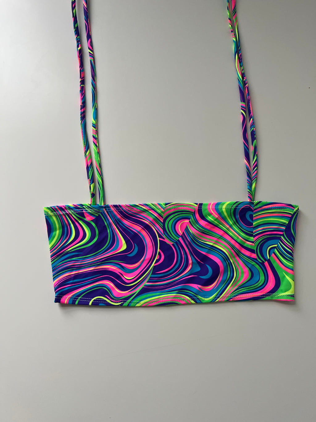 (53) - Size 10 - Kaleidoscope Strap Bandeau