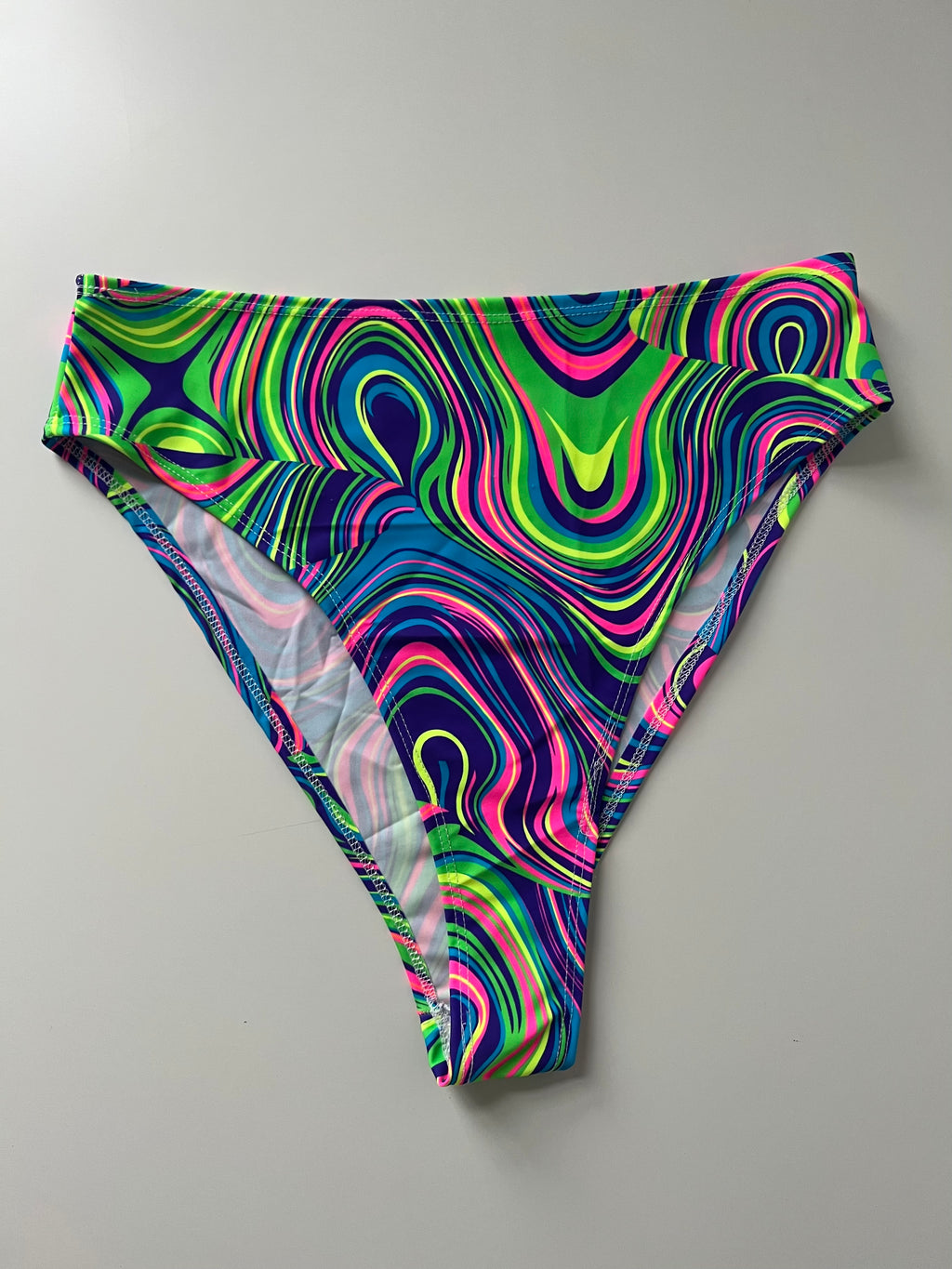 (77) - Size 10 - Kaleidoscope High Waist Bottoms