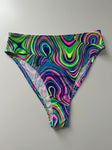 (77) - Size 10 - Kaleidoscope High Waist Bottoms