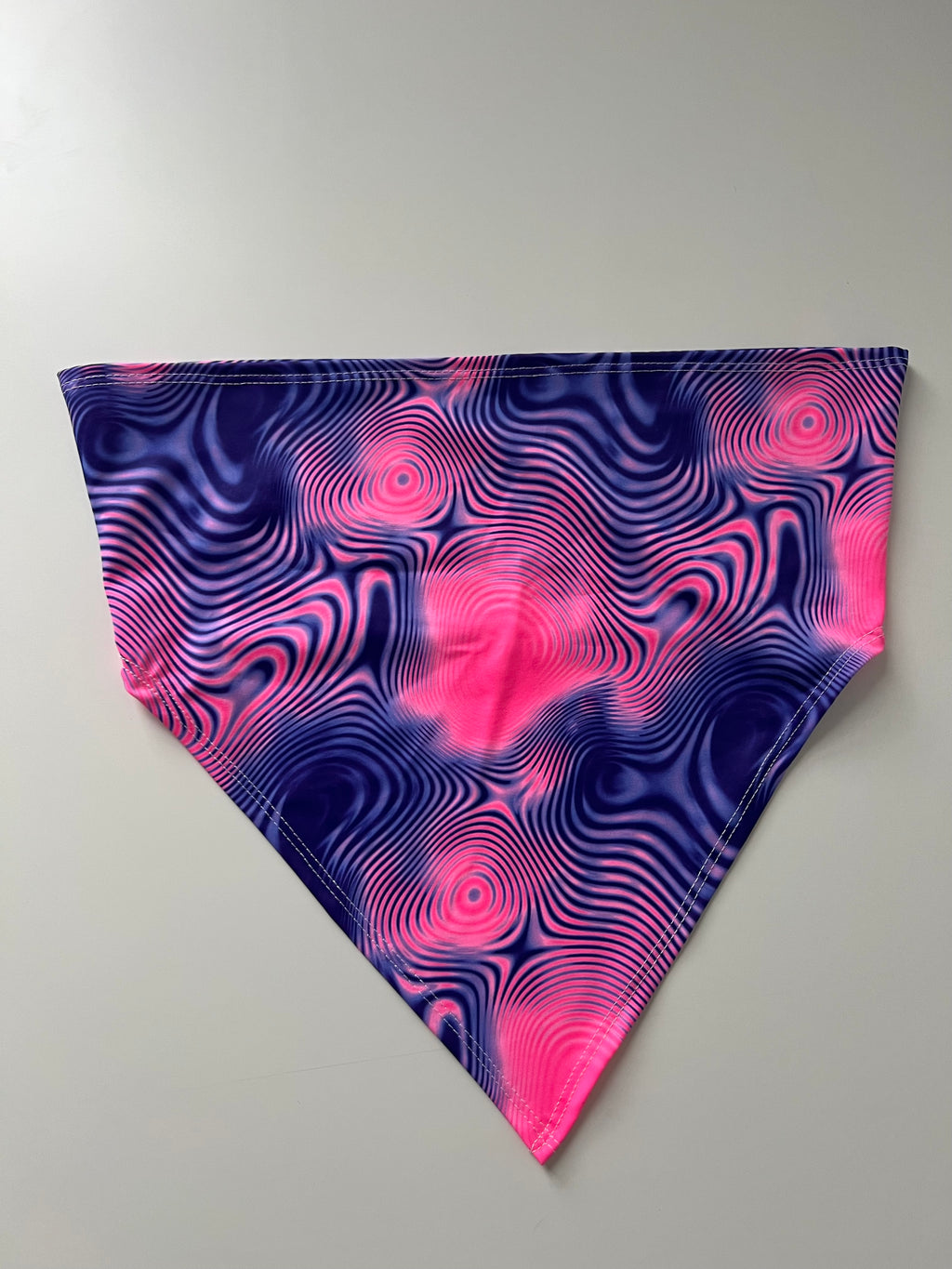 (55) - Size 8 - Swirl Bandana Top