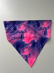 (55) - Size 8 - Swirl Bandana Top