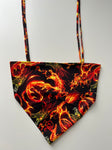 (46) - Size 10 - Dragon Bandana Top