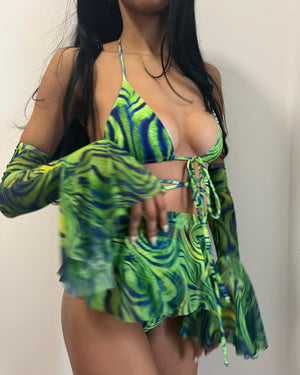 Green Safari Set