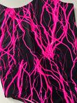 (57) - Size 14 - Lightening Bolt Swim / Body Suit