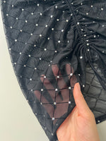 (37) - Size 4-6 - Glitz Mesh Skirt