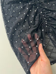 (37) - Size 4-6 - Glitz Mesh Skirt