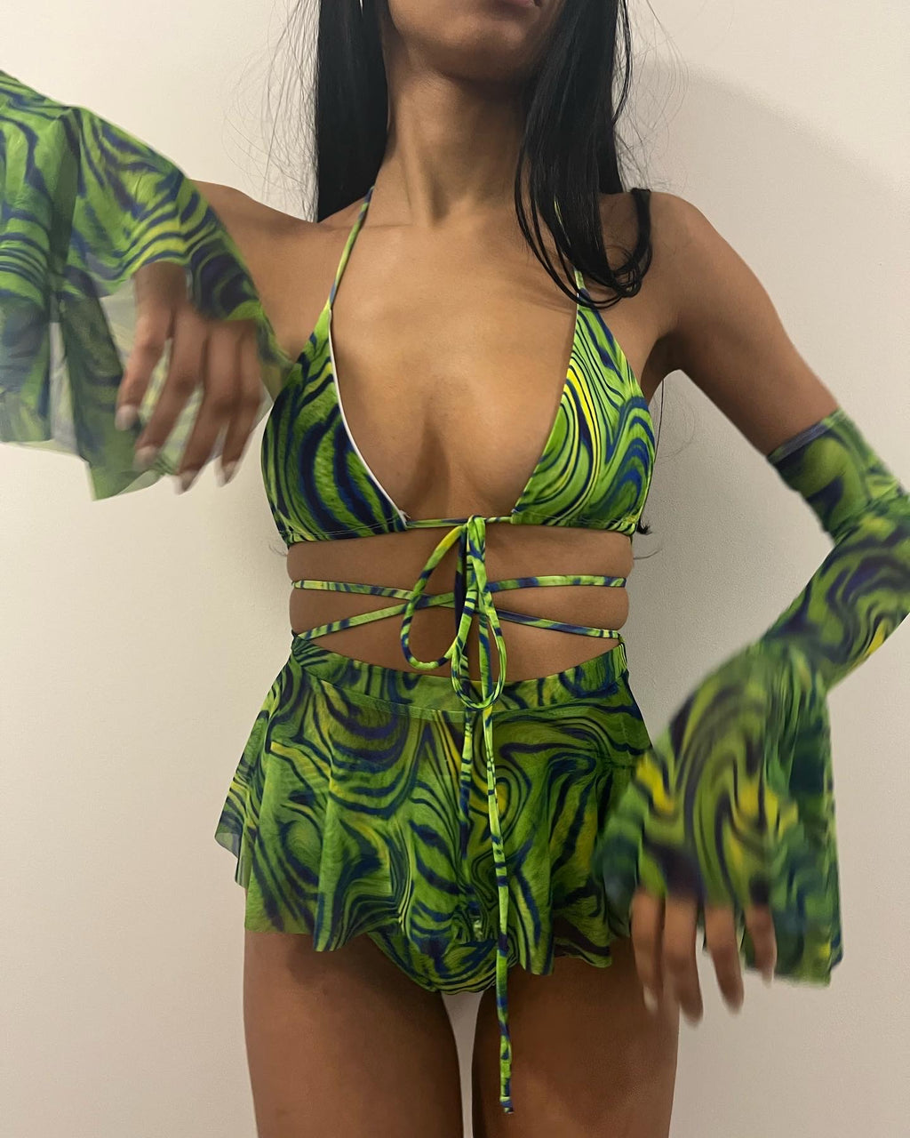 Green Safari Set