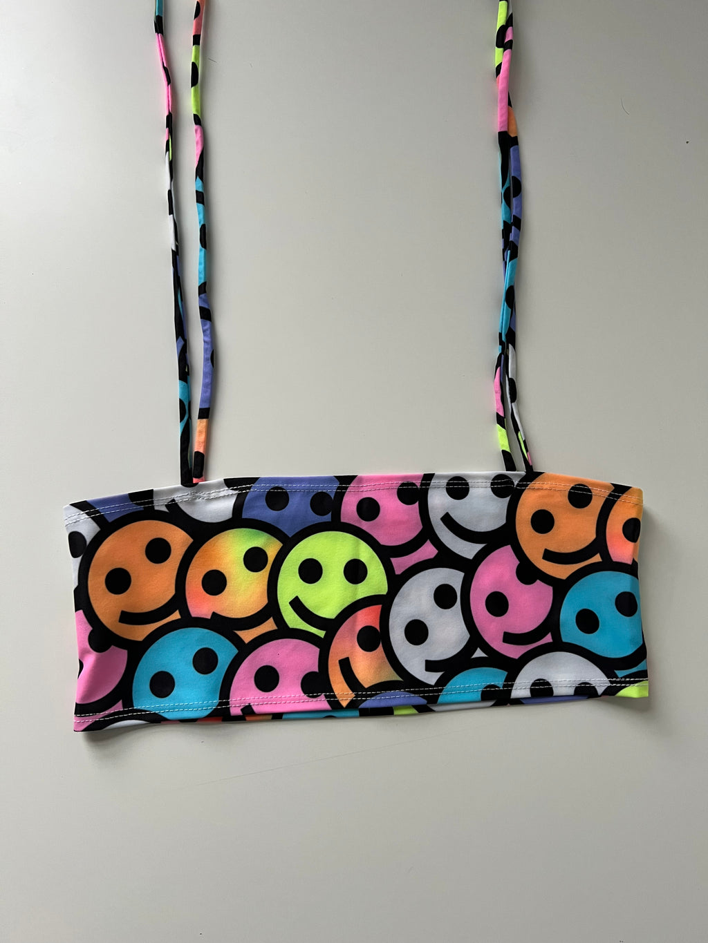 (67) - Size 8 - Smiley Strap Bandeau