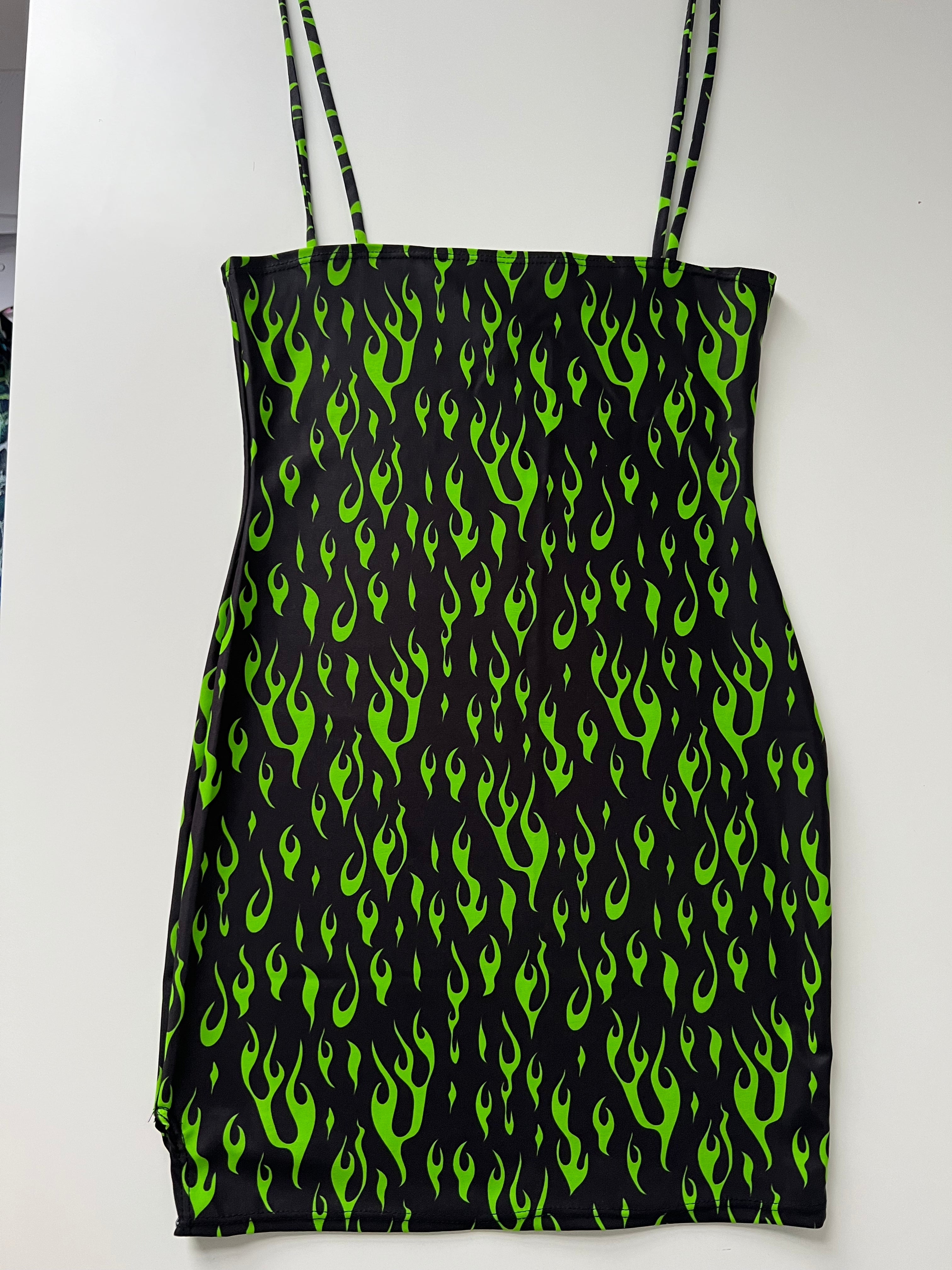 (65) - Size 4-6 - OG Flame Dress