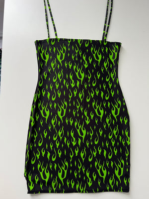 (65) - Size 4-6 - OG Flame Dress