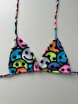 (36) Size 10 - Smiley Bikini Top