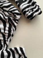 Made To Order - Zebra Print Hoodie