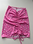 (11) Size 8 -  Flower Ruched Skirt