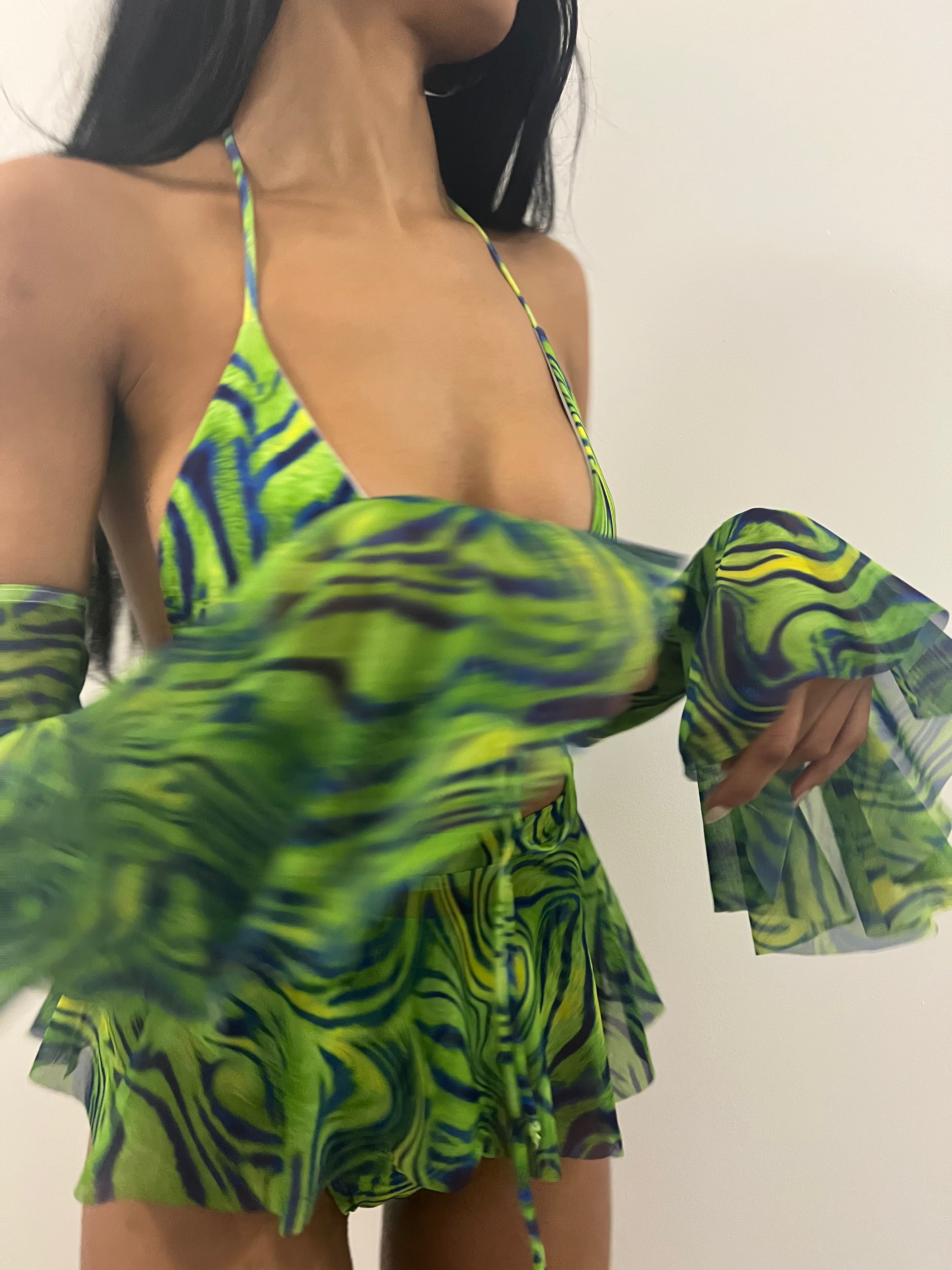 Green Safari Set