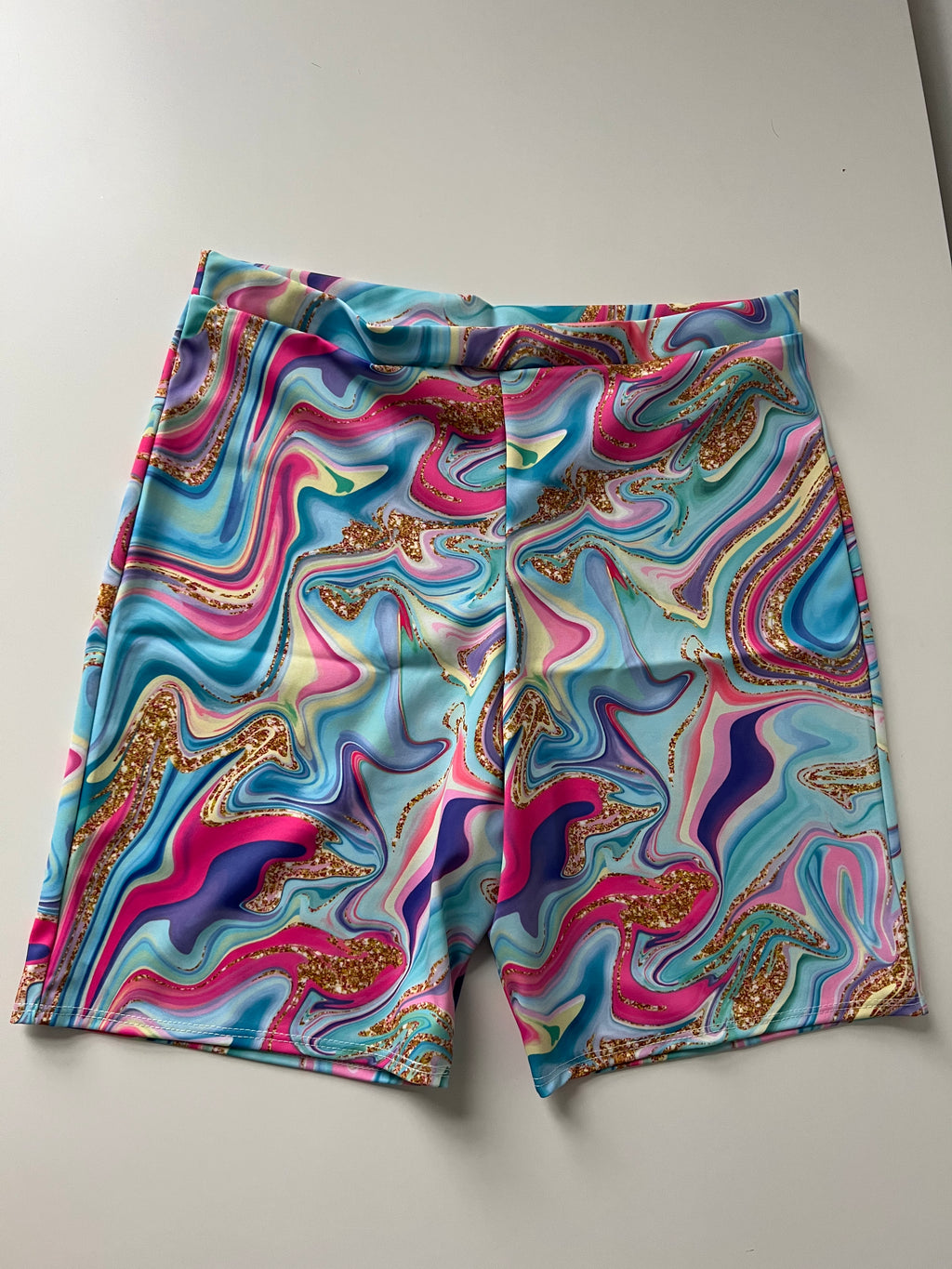 (96) - Size 12 - Glitter Shorts