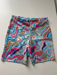 (96) - Size 12 - Glitter Shorts