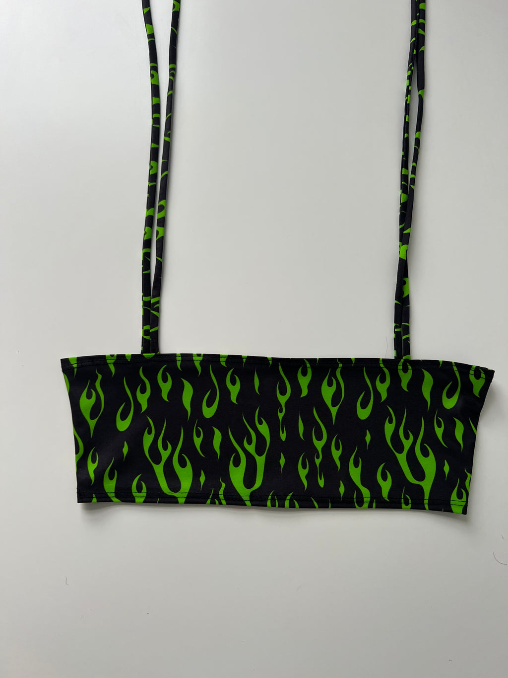 (49) - Size 4-6- OG Flame Bandeau Top