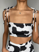 Cow Cycling Short Set