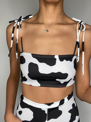 Cow Cycling Short Set