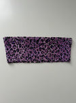 (75) - Size 10 - Purple Cheetah Bandeau