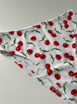 (73) - Size 8 - Cherry Bikini Bottoms