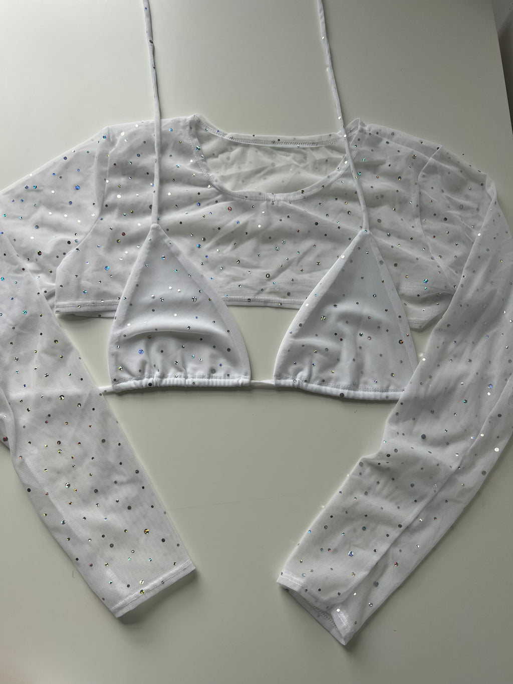 (41) - Size 12 - Sparkle Two Piece Set