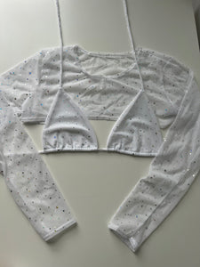 (41) - Size 12 - Sparkle Two Piece Set