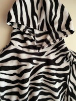Made To Order - Zebra Print Hoodie