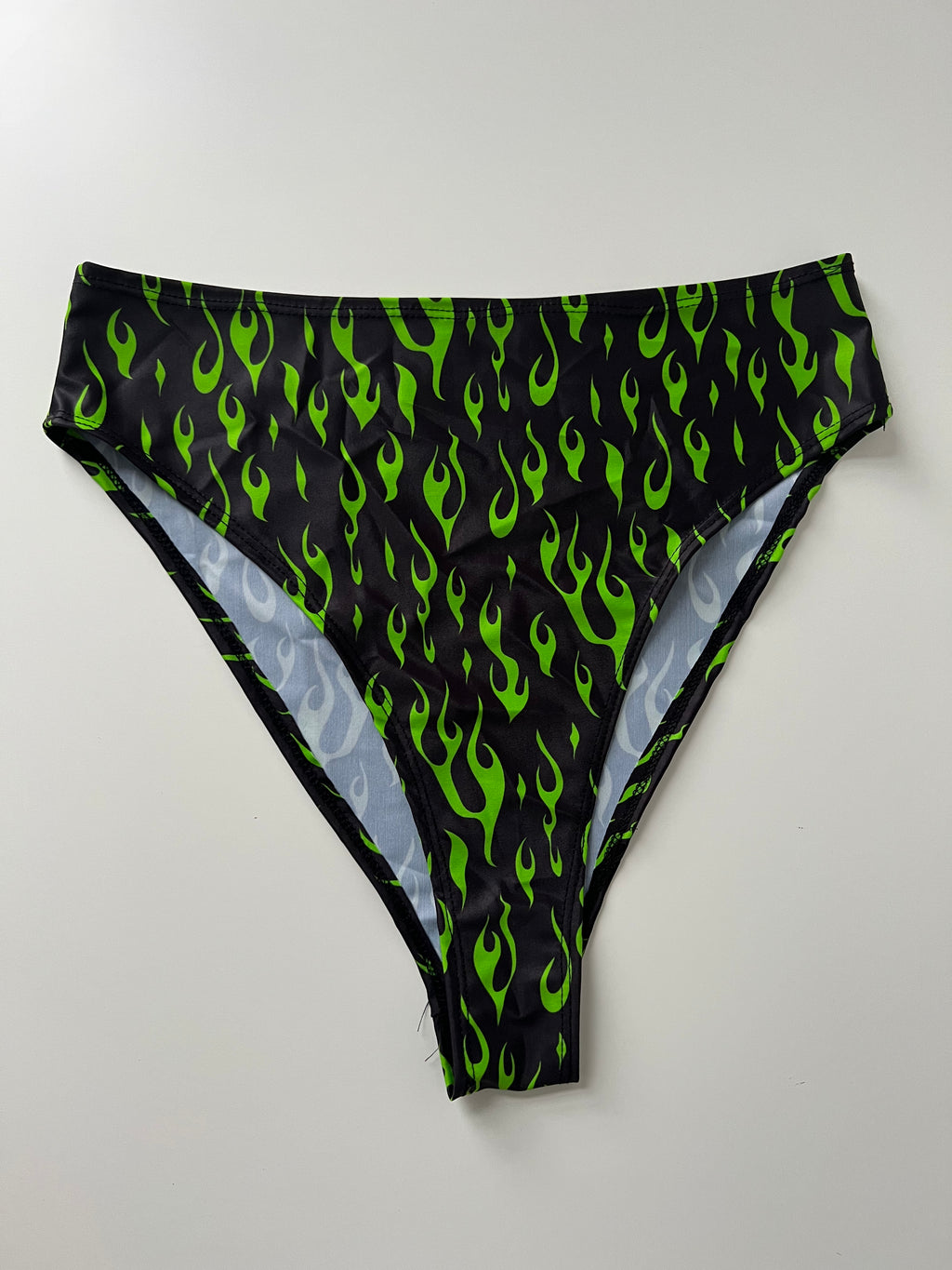 (64) - Size 12 - OG Flame High Waist Bottoms