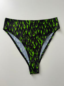 (64) - Size 12 - OG Flame High Waist Bottoms