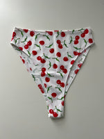 (73) - Size 8 - Cherry Bikini Bottoms