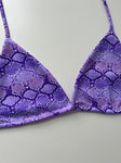 (6) Size 12- Purple Bikini