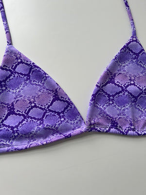 (6) Size 12- Purple Bikini