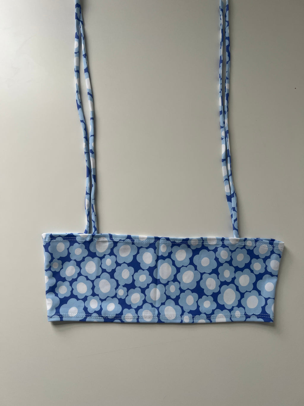 (51) Size 4-6 - Flower Power Strap Bandeau