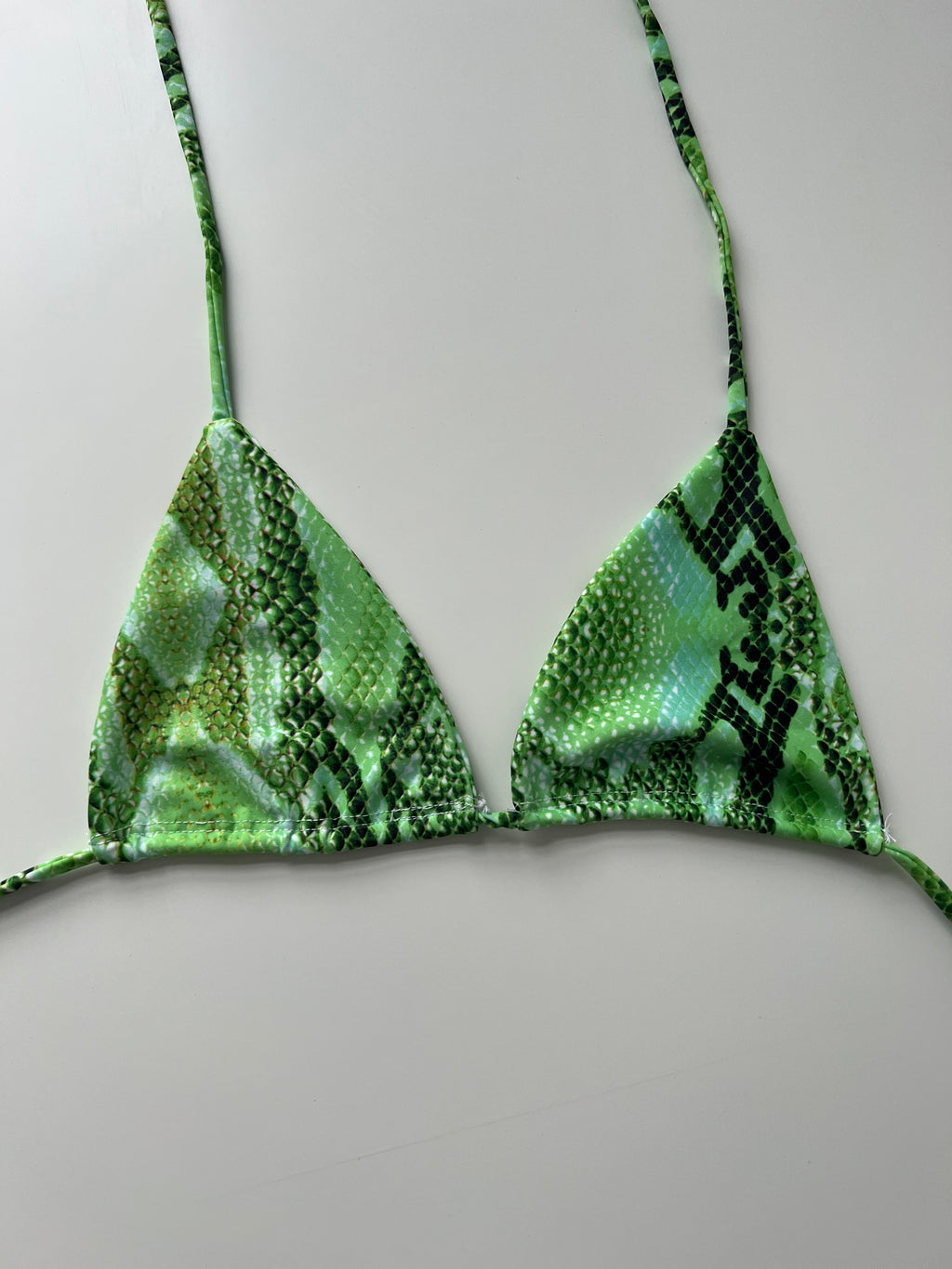 (25) - Size 4-6 - Snake Bikini