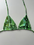 (25) - Size 4-6 - Snake Bikini