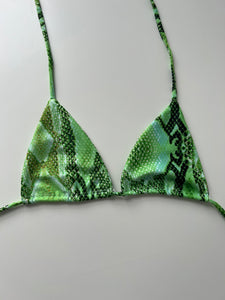 (25) - Size 4-6 - Snake Bikini