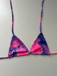 (61) - Size 4-6 - Swirl Bikini Top