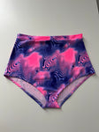 (80) Size 8 - Swirl Hot Pants